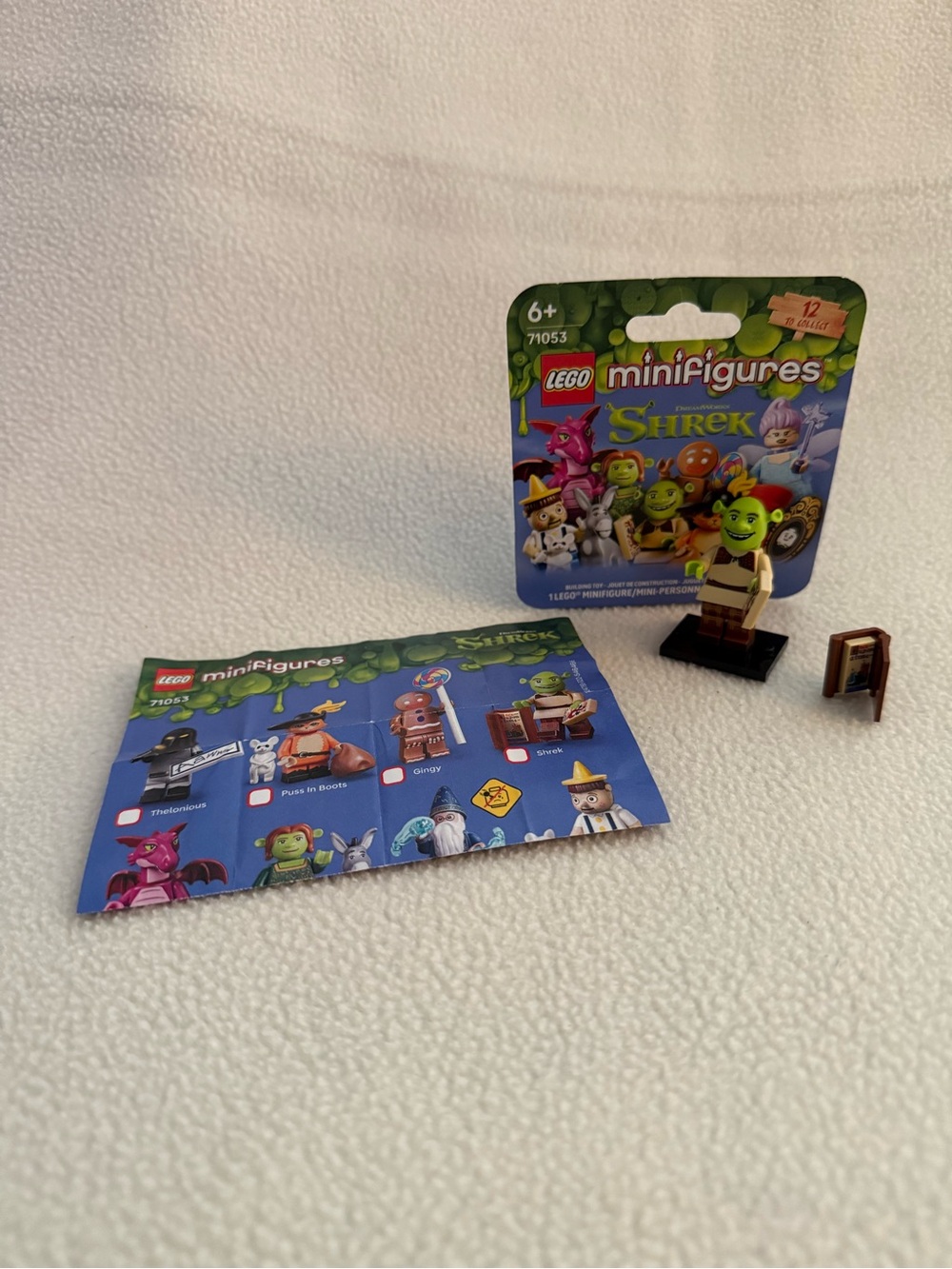 LEGO Minifigures Shrek Series Figure - Shrek